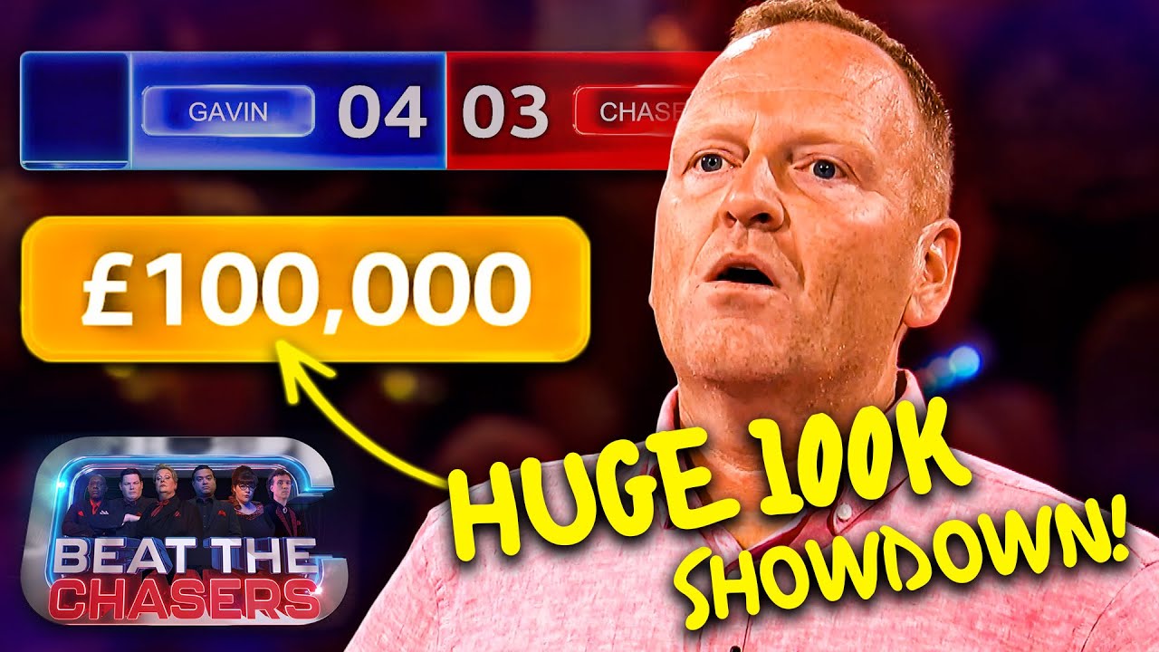 HUGE 100K FIVE CHASER SHOWDOWN! 😱 | Beat The Chasers