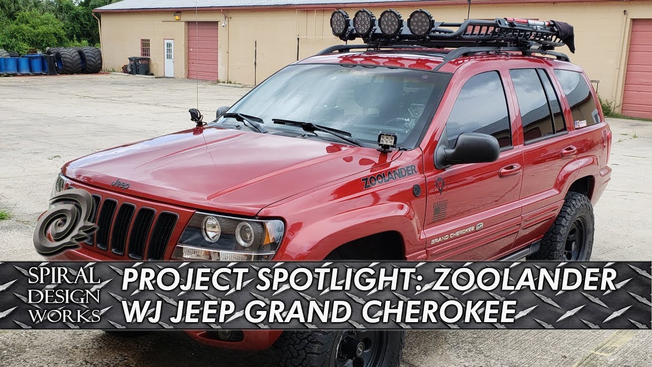 Project Spotlight: Zoolander WJ Jeep Grand Cherokee