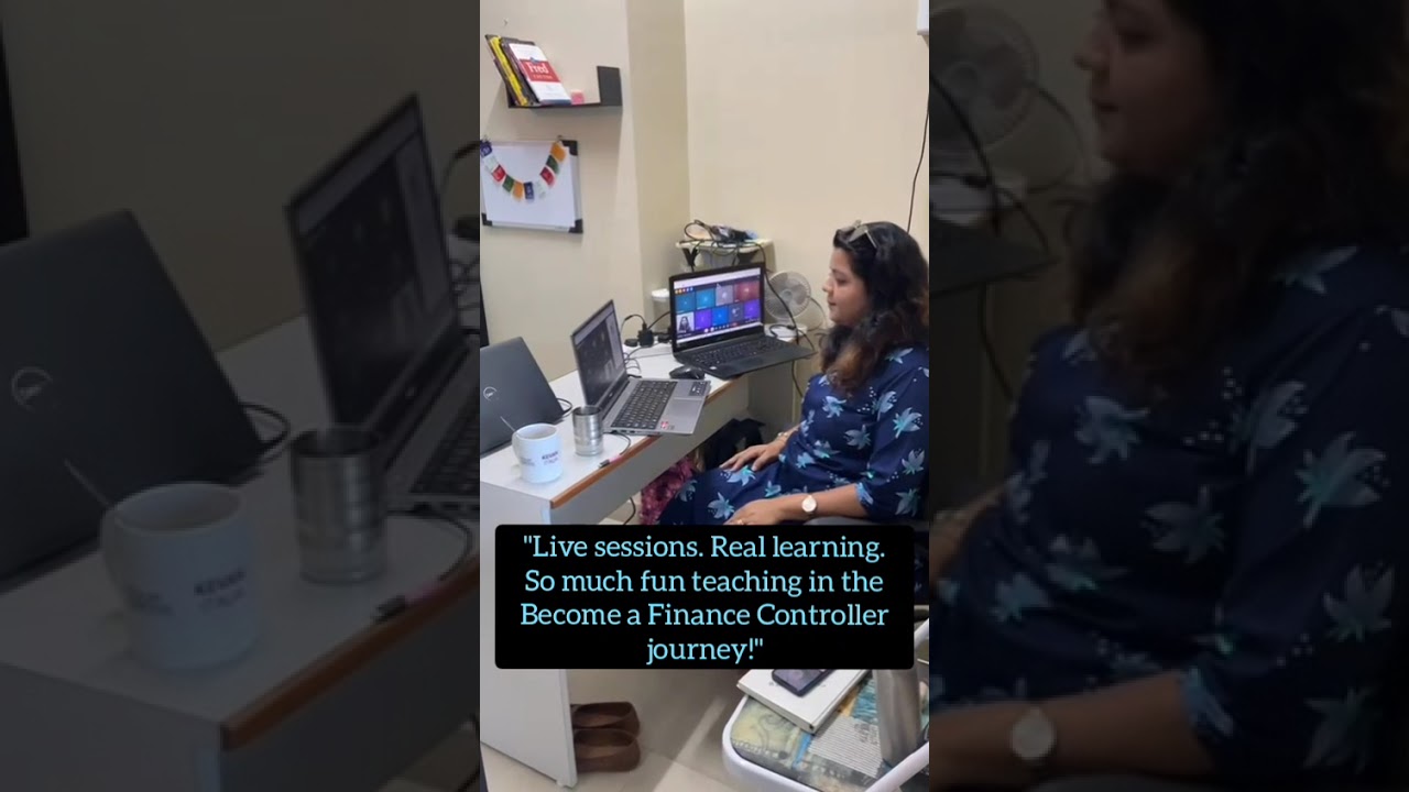 Learn GST, TDS, Income Tax, Finalization Practically with real data. Become a Finance Controller