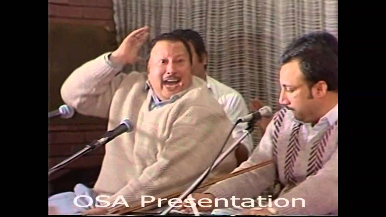 Ja Dil Tenoon De Chadya - Ustad Nusrat Fateh Ali Khan - OSA Official HD Video