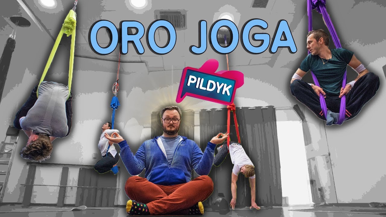 ORO JOGA. PIRMAS KARTAS | Lauritta, sTimoMedia, Talžūnas, Vėjas | Pildyk ofisas