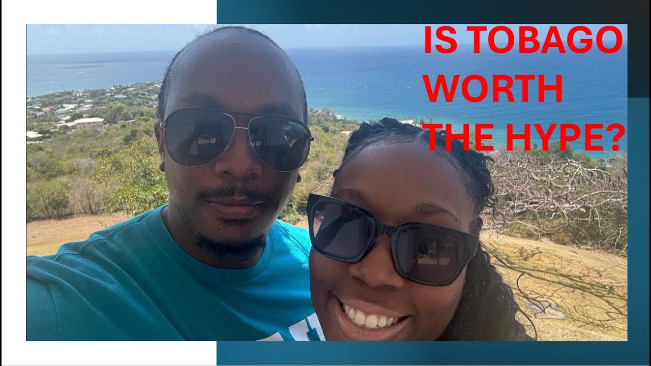 Travel with me to Tobago