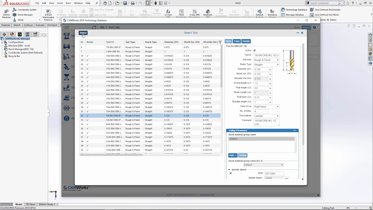 SOLIDWORKS CAM и CAMWorks — создайте свой собственный набор инструментов