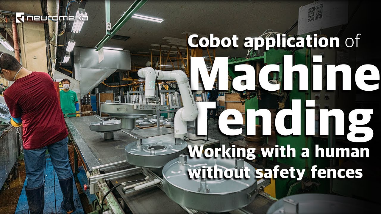 Application of Machine Tending @PASECO
