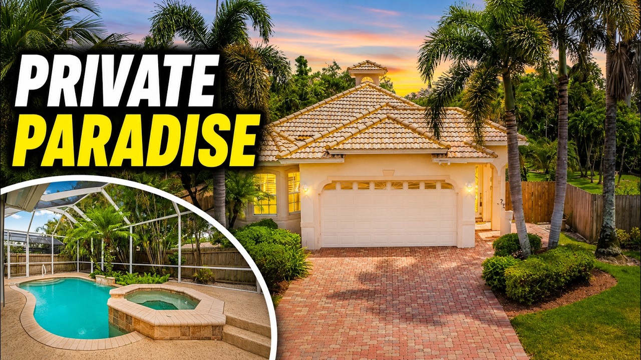 Naples FL Pool Home For Sale | Near Vanderbilt Beach