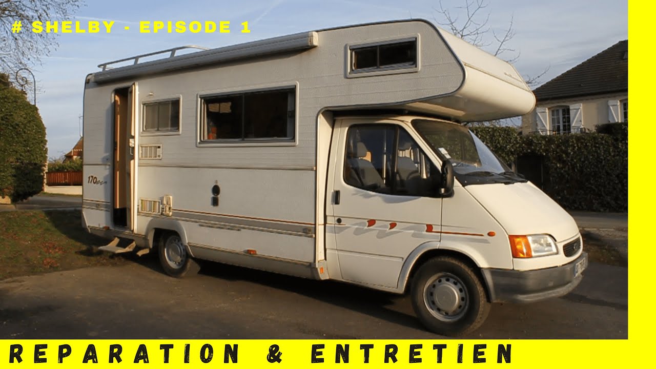 🚐 #Ep1 Réparation et Entretien de mon Camping-Car Ford Transit Challenger 170 pendant le Confinement