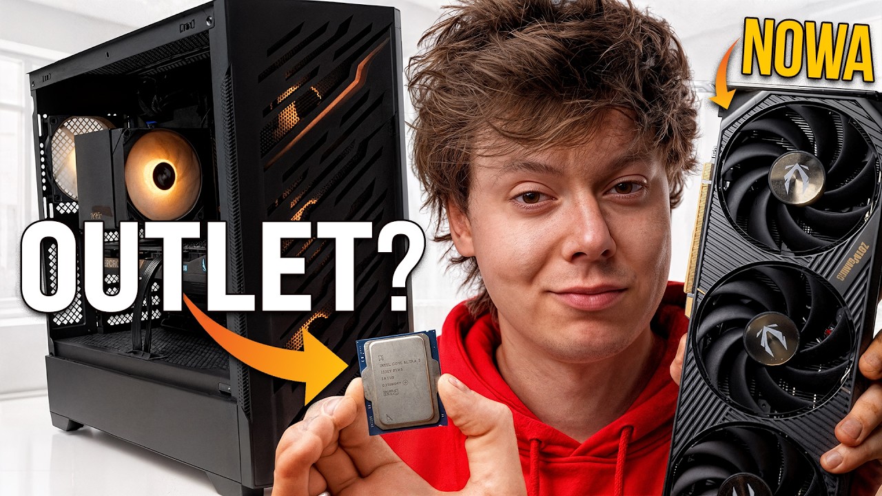 NOWA KARTA, PROCESOR Z OTULETU (konkurs) 🥹| Test PC z RTX 5070Ti