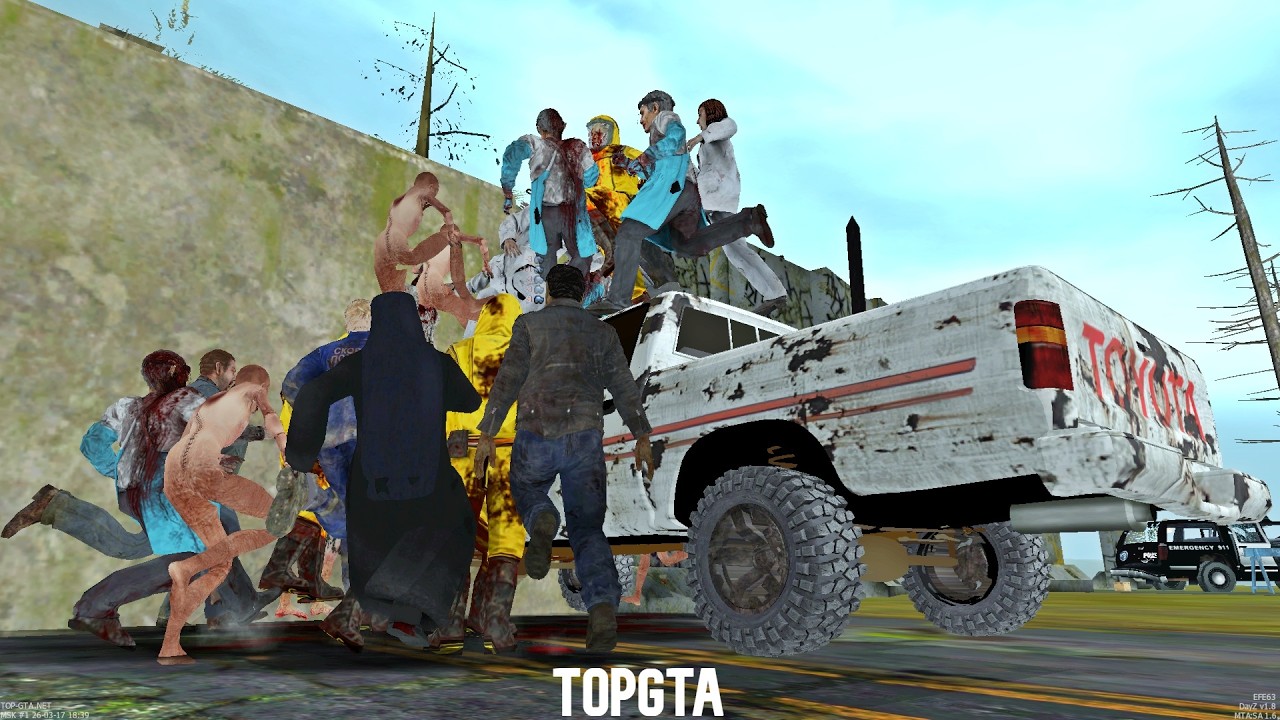 Я ОТКАЗЫВАЮСЬ ЗДЕСЬ ИГРАТЬ ЭТО ПРОСТО ПИ#ДЕЦ | TOPGTA DAYZ MTA 2026