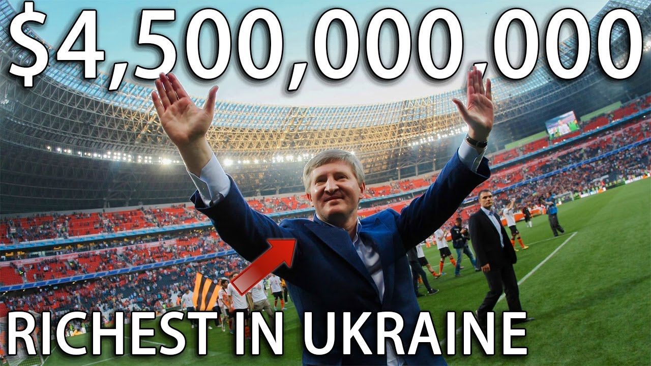 Rinat Akhmetov | The RICHEST man in UKRAINE