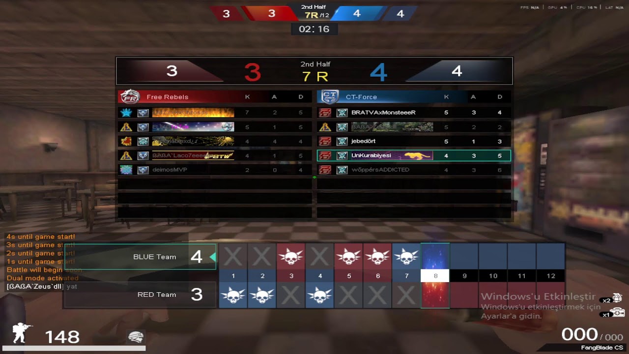 sahura kadar rankeddd #pointblank