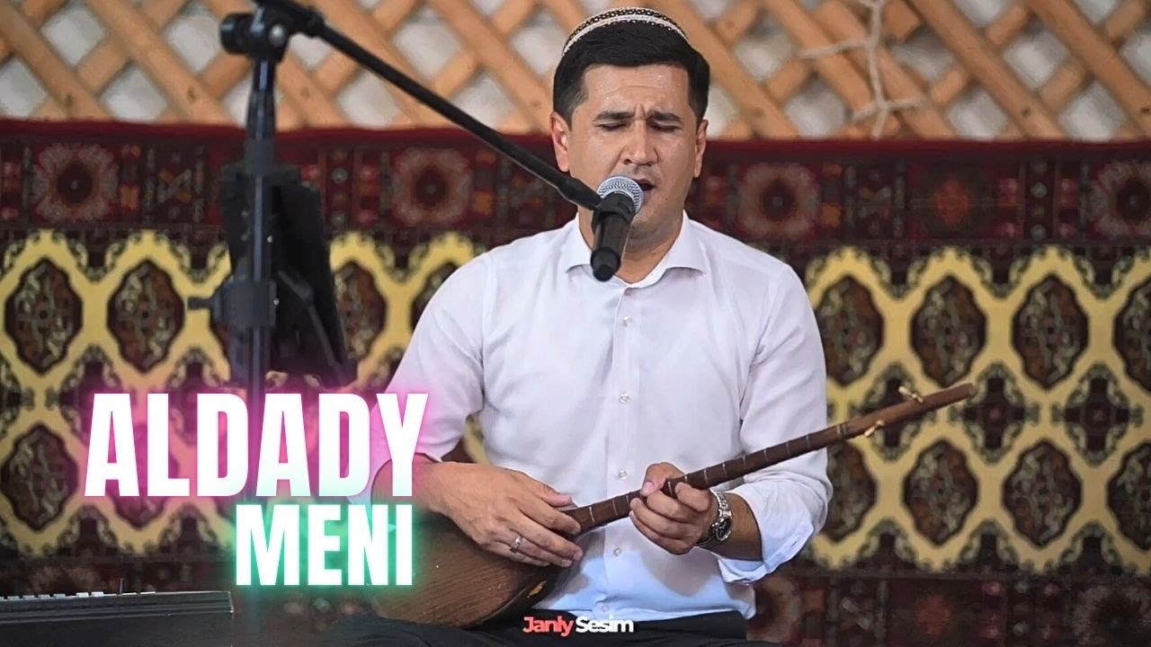 Sohbet Copanow - Aldady Meni | Turkmen Halk Aydym Dutar | Janly Ses
