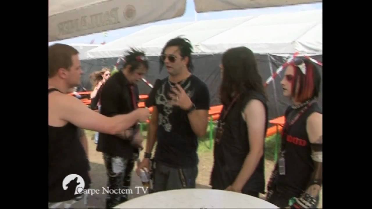 Summer Breeze 2010 - Teil  6 - Interview Deadstar Assembly HD