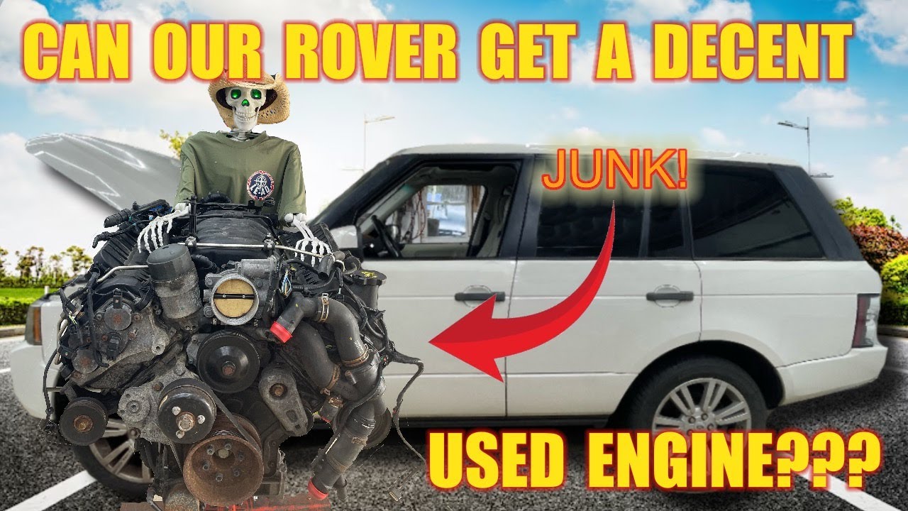 I Bought a Used Engine for My Range Rover… and It Was TRASH!