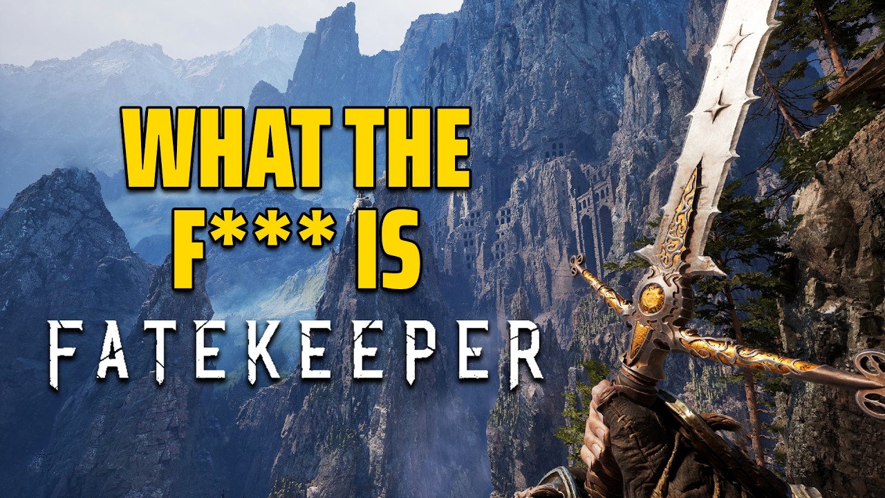 What is this NEW First-Person RPG?! | Fatekeeper