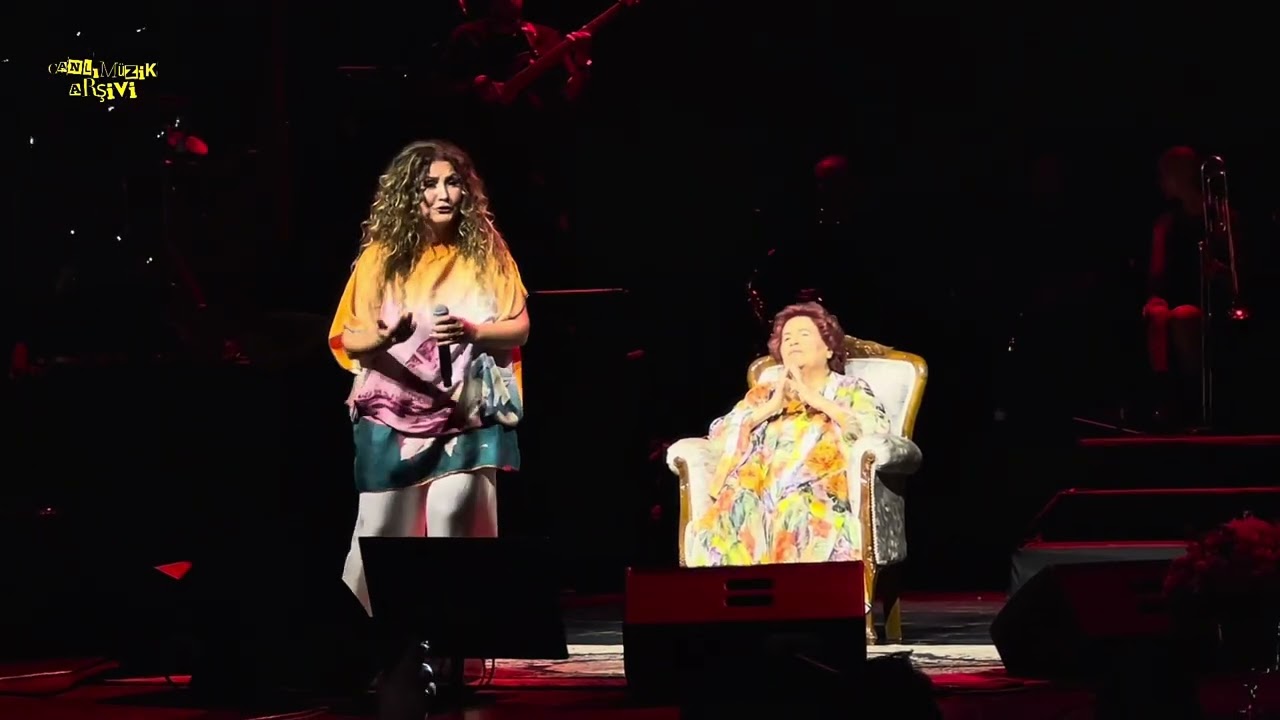 Serenad Bağcan (Selda Bağcan Harbiye Açıkhava Konseri 2025) - Yiğidim Aslanım Canlı Performans