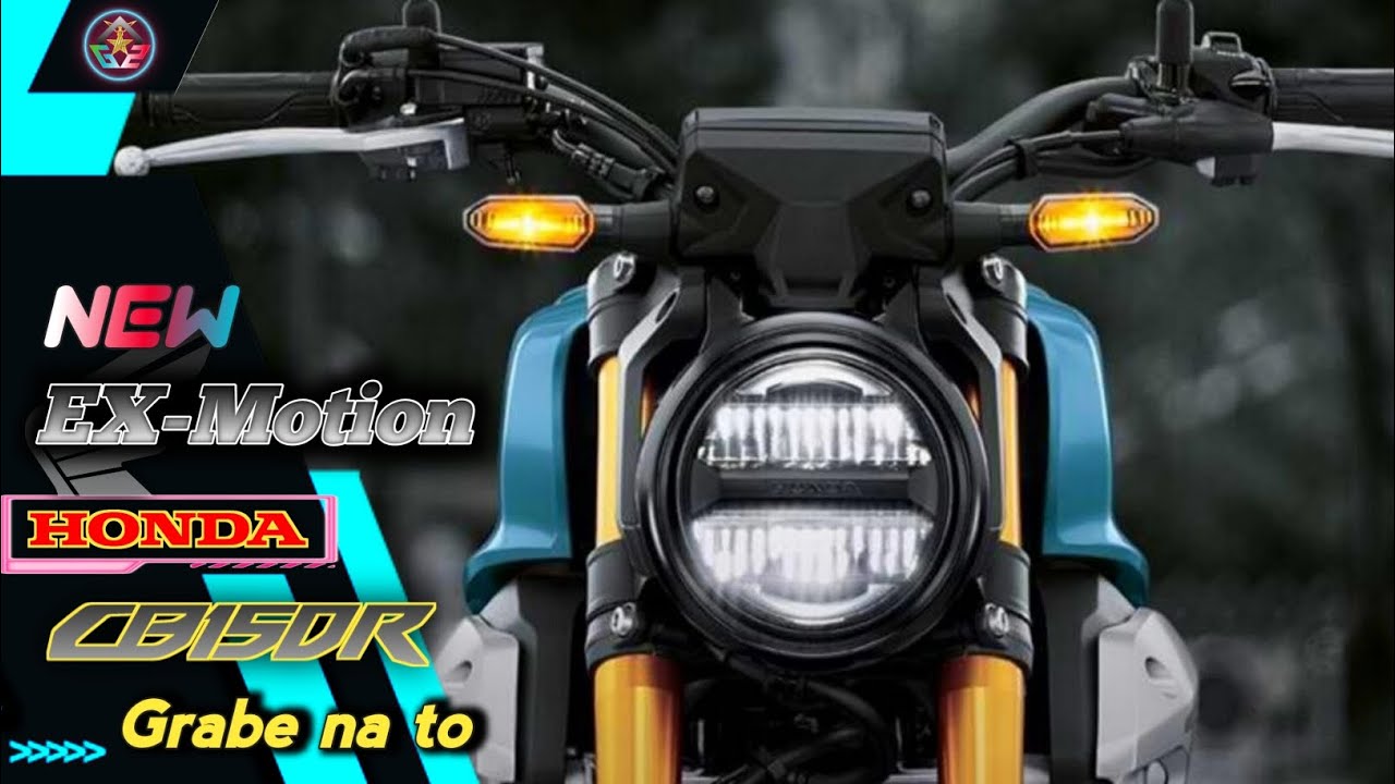 2023 Next Gen CB150R Exmotion on premium Accessories and Features - Honda CB150R Exmotion