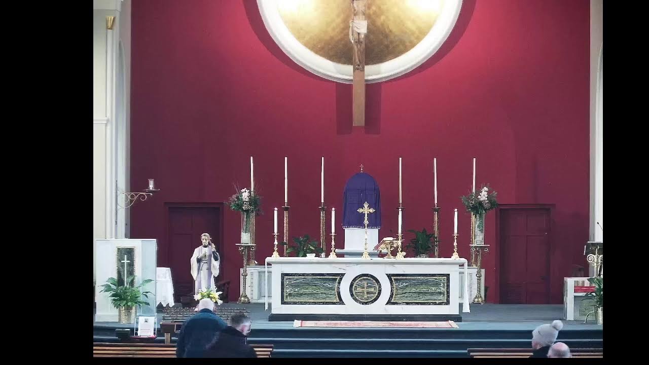 7:30am Mass, Fri 6 March 2026, Second Week of Lent