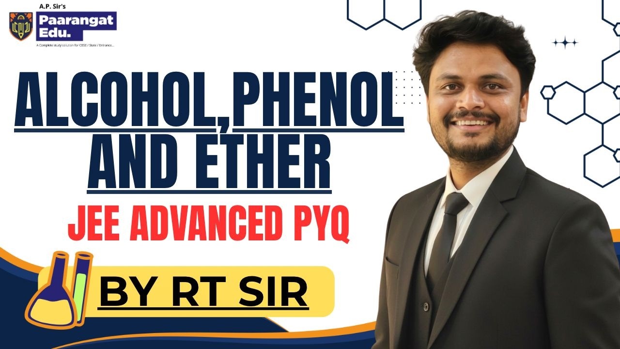 Alchol Phenol & Ether Most IMP JEE ADVANCE PYQ's