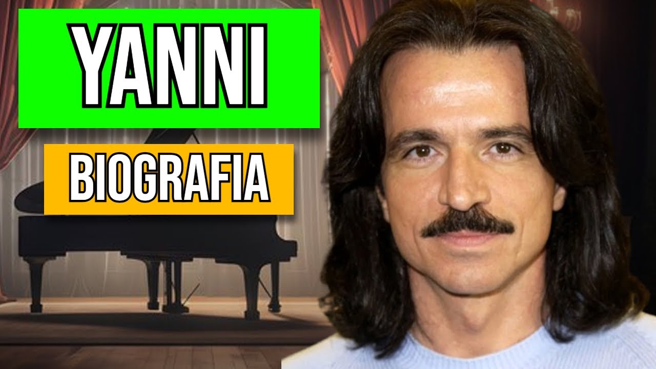 Conheça tudo sobre a Vida e a Obra do Pianista Yanni | Academia de Piano