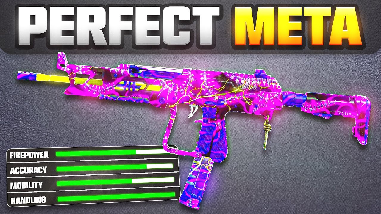 new MPC-25 LOADOUT is *META* in WARZONE! 😍 (Best MPC Class Setup)