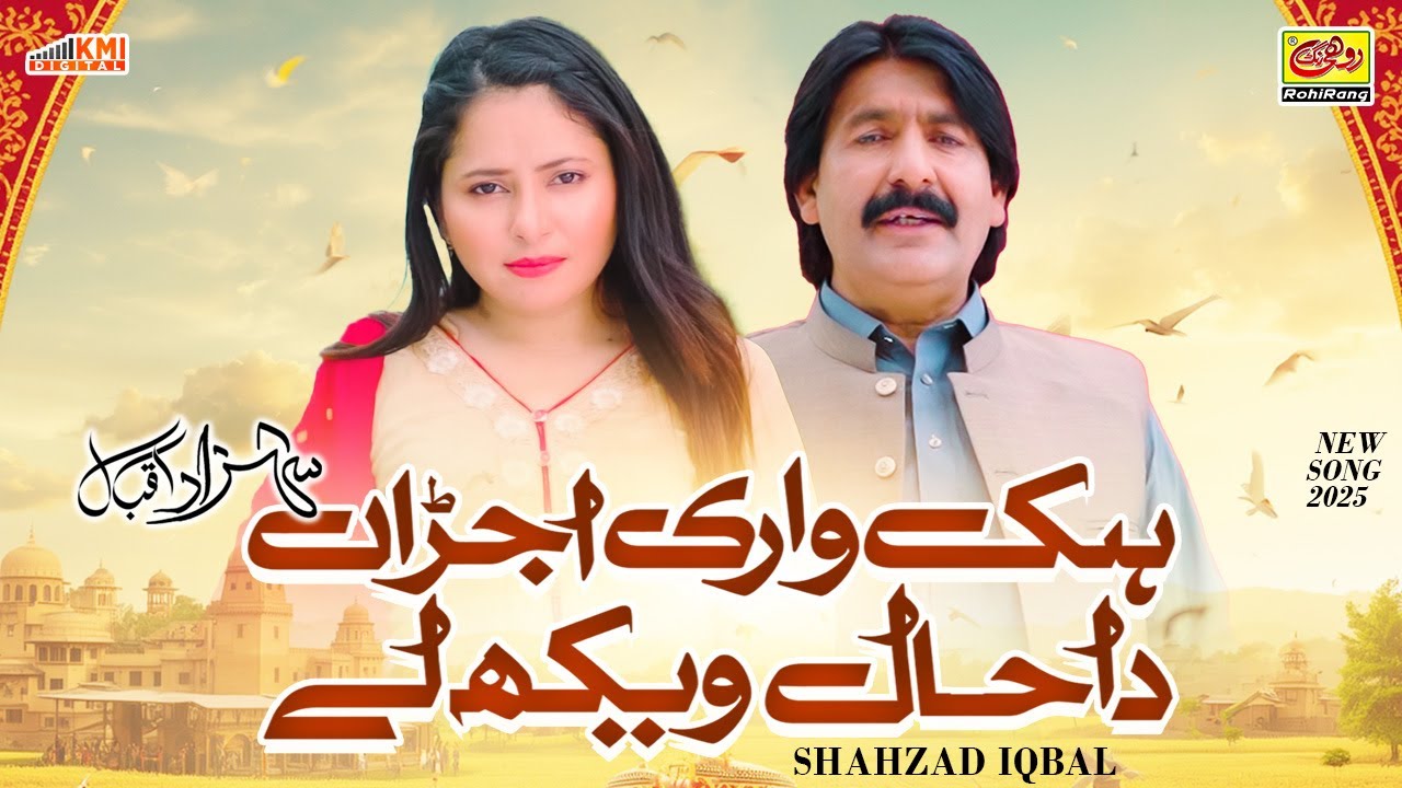 Aja Hik Wari Ujran De Hal Wekh Le | Shahzad Iqbal | New Song 2025