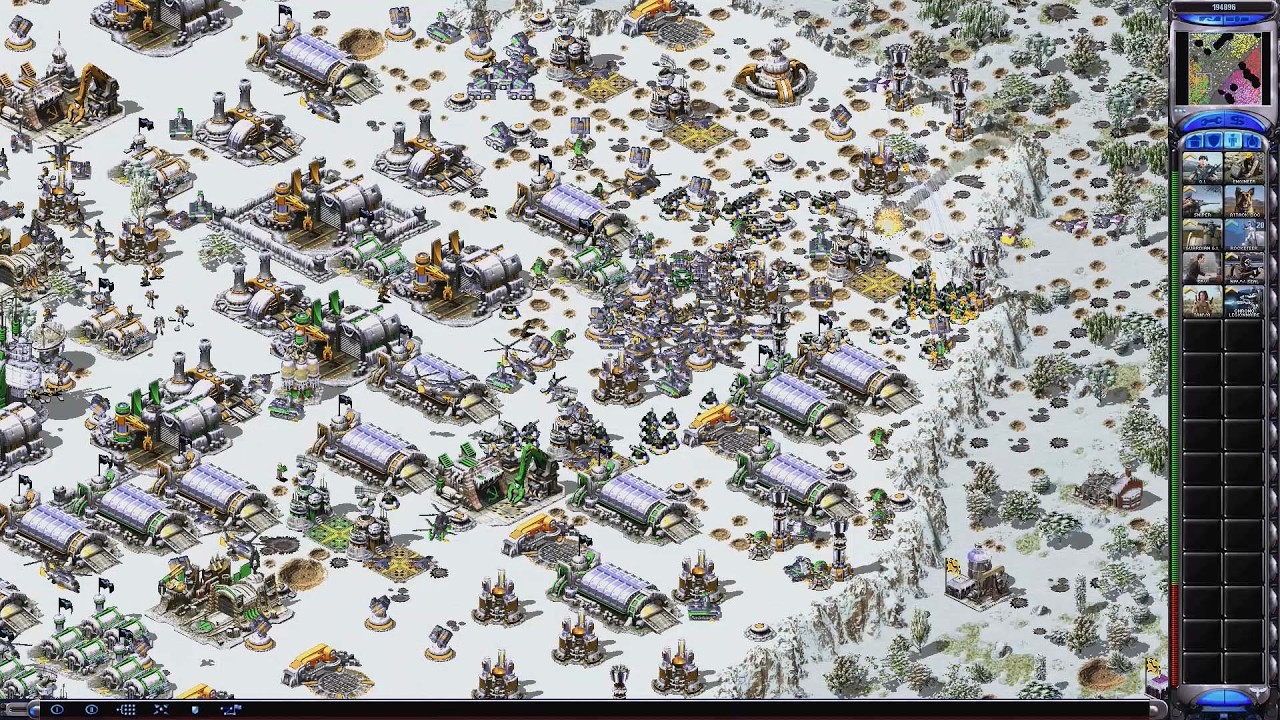 EP.934 : Red Alert 2 | 2-5 Hard AI Extreme AI