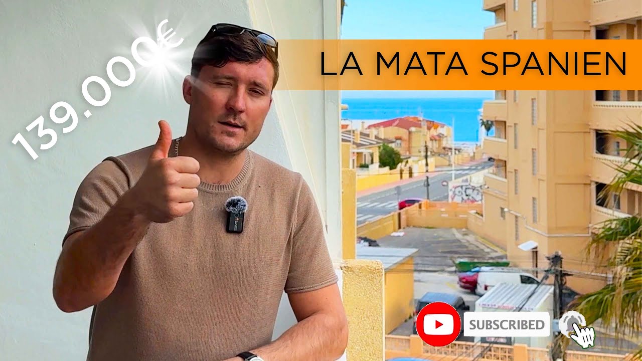 Wohnung in Spanien in Strandnähe 🌊🌴Wohnung in La Mata an der Costa Blanca