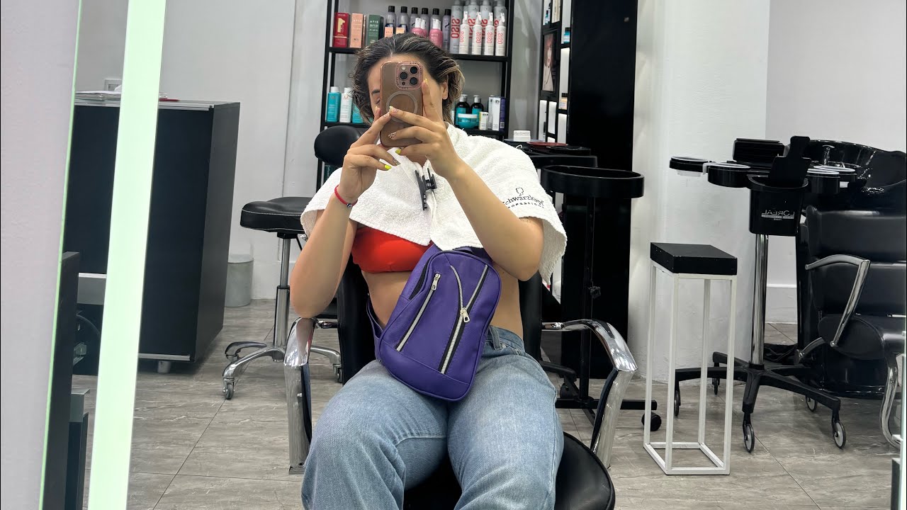 StoryTime de ir a la peluquería y que salga todo mal 🥴