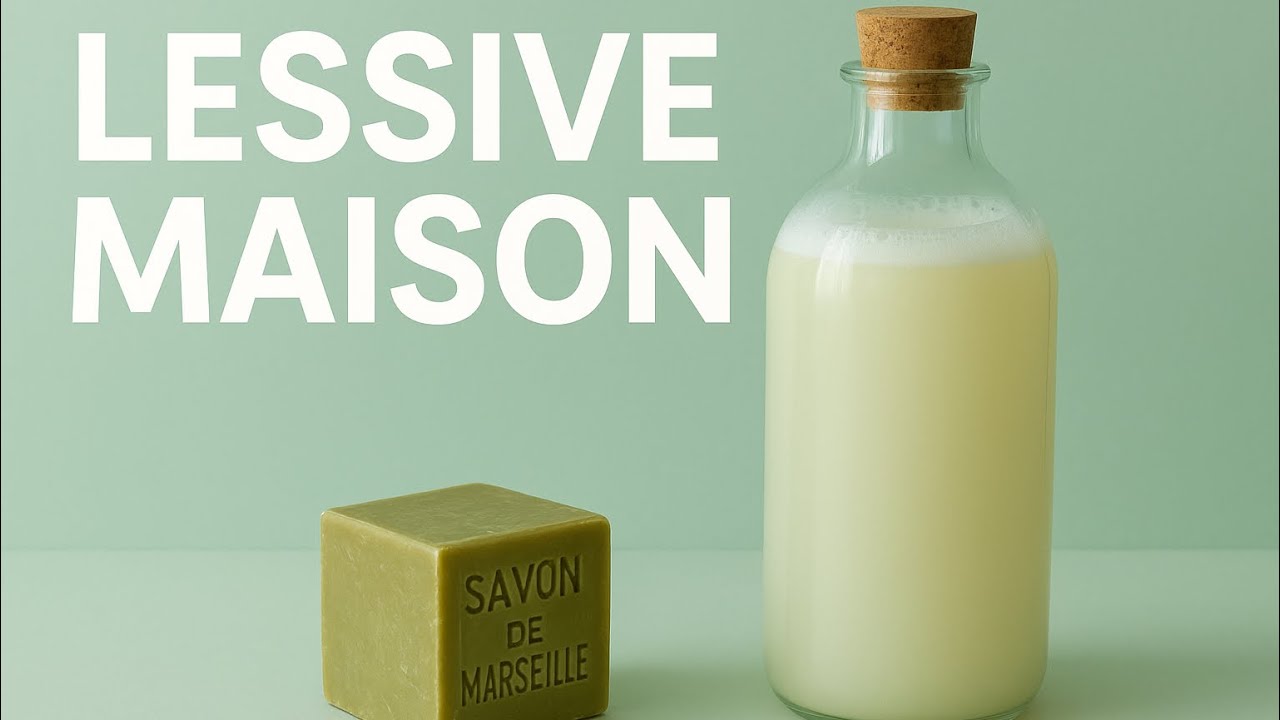 Ma recette de lessive maison ( qui ne durcit pas )