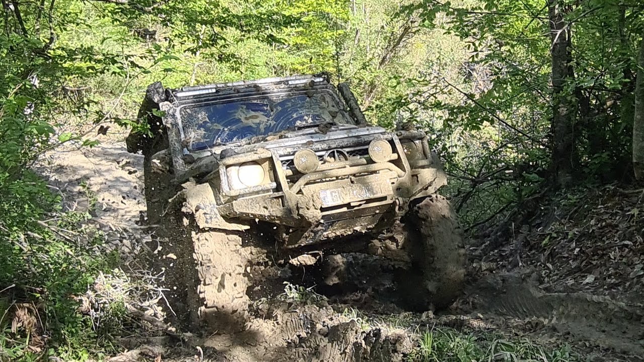 #Offroad#Unimog#  საღუპი პირველი ნაწილი
