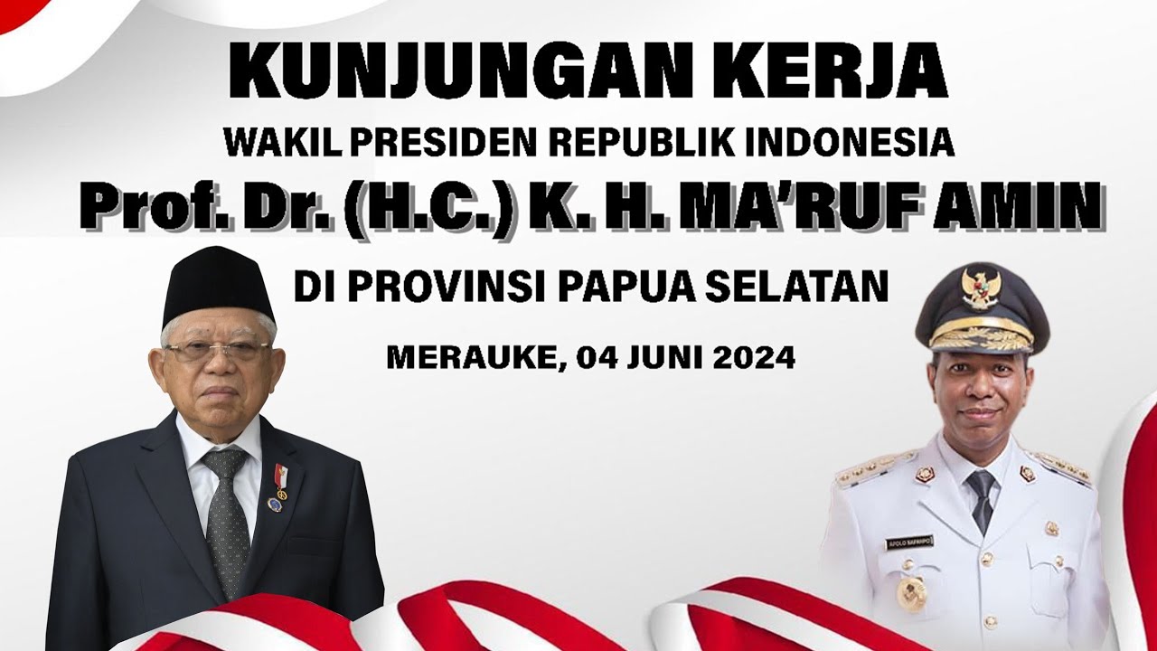 [LIVE]  Pencanangan Pembangunan Sentra Sarana dan Prasarana Pemerintah Provinsi Papua Selatan