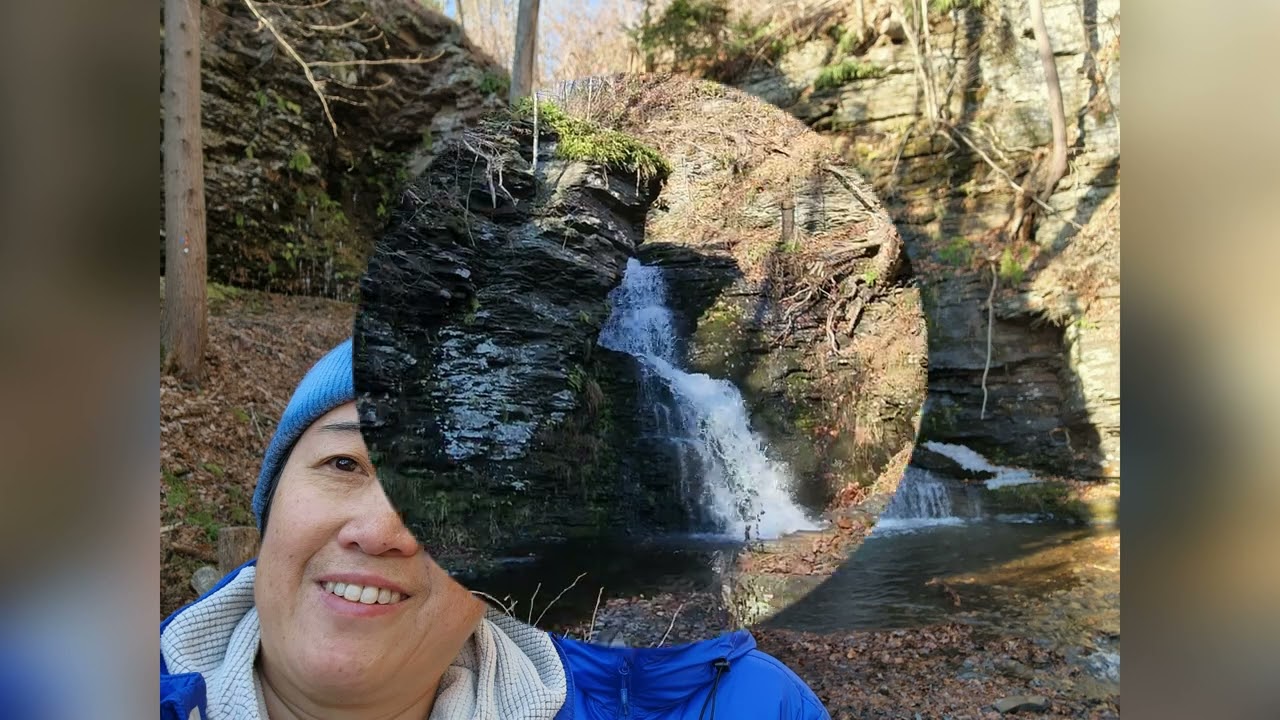 🌊 Bushkill Falls Red Trail [ 