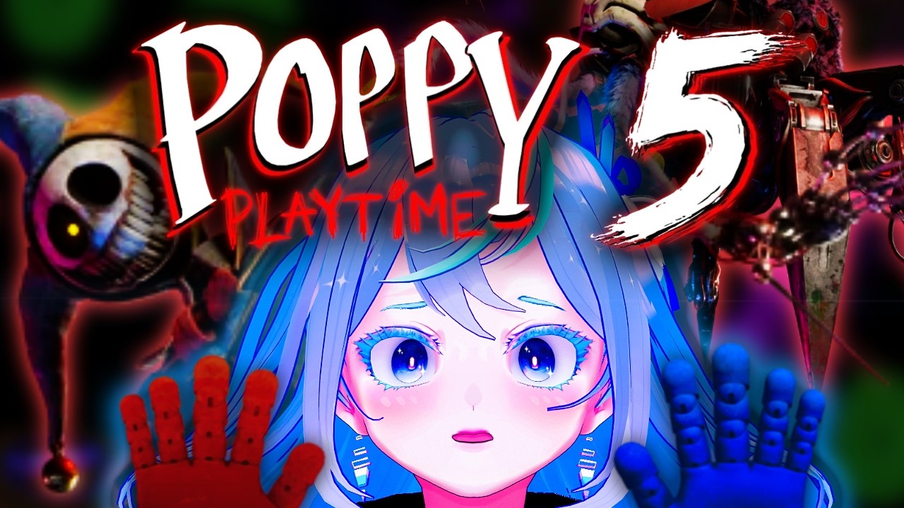 THIS is how it ends?! Poppy Playtime Chapter 5