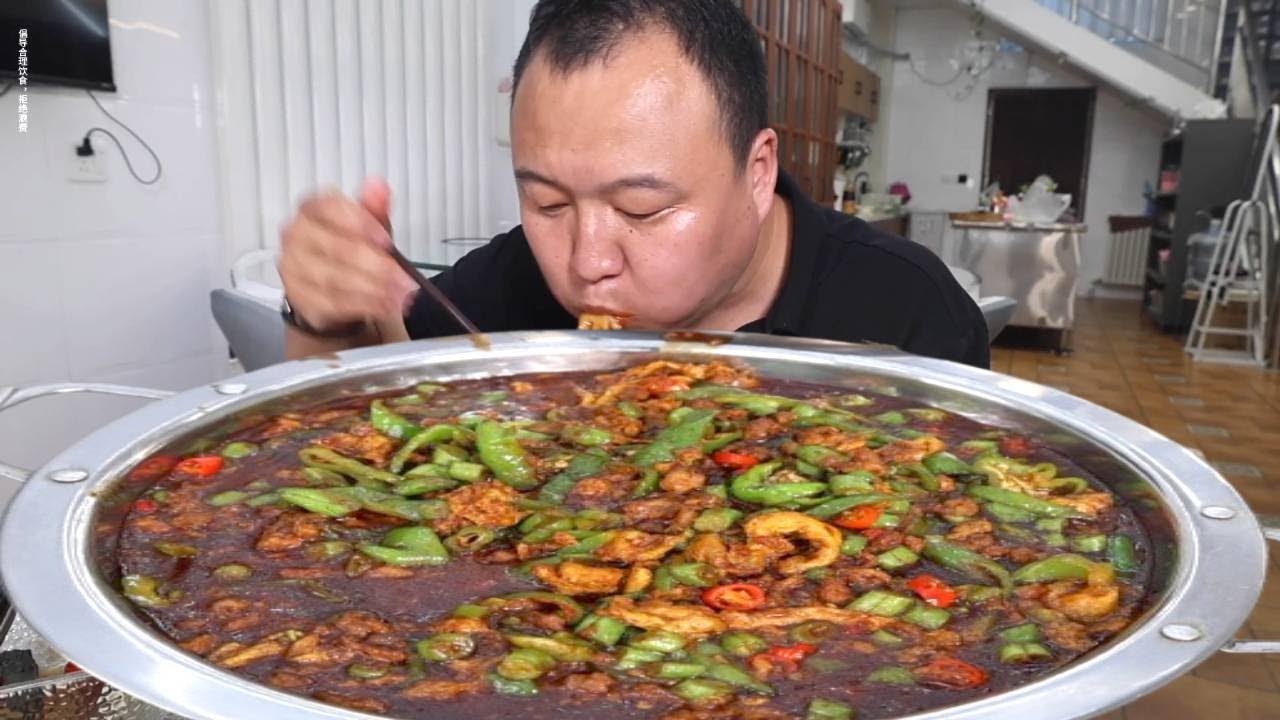 🔥【肉末豆角打卤面】碳水炸弹来袭！面条暴风吸入！肉末豆角卤香到跺脚！这嗦面声直击天灵盖！