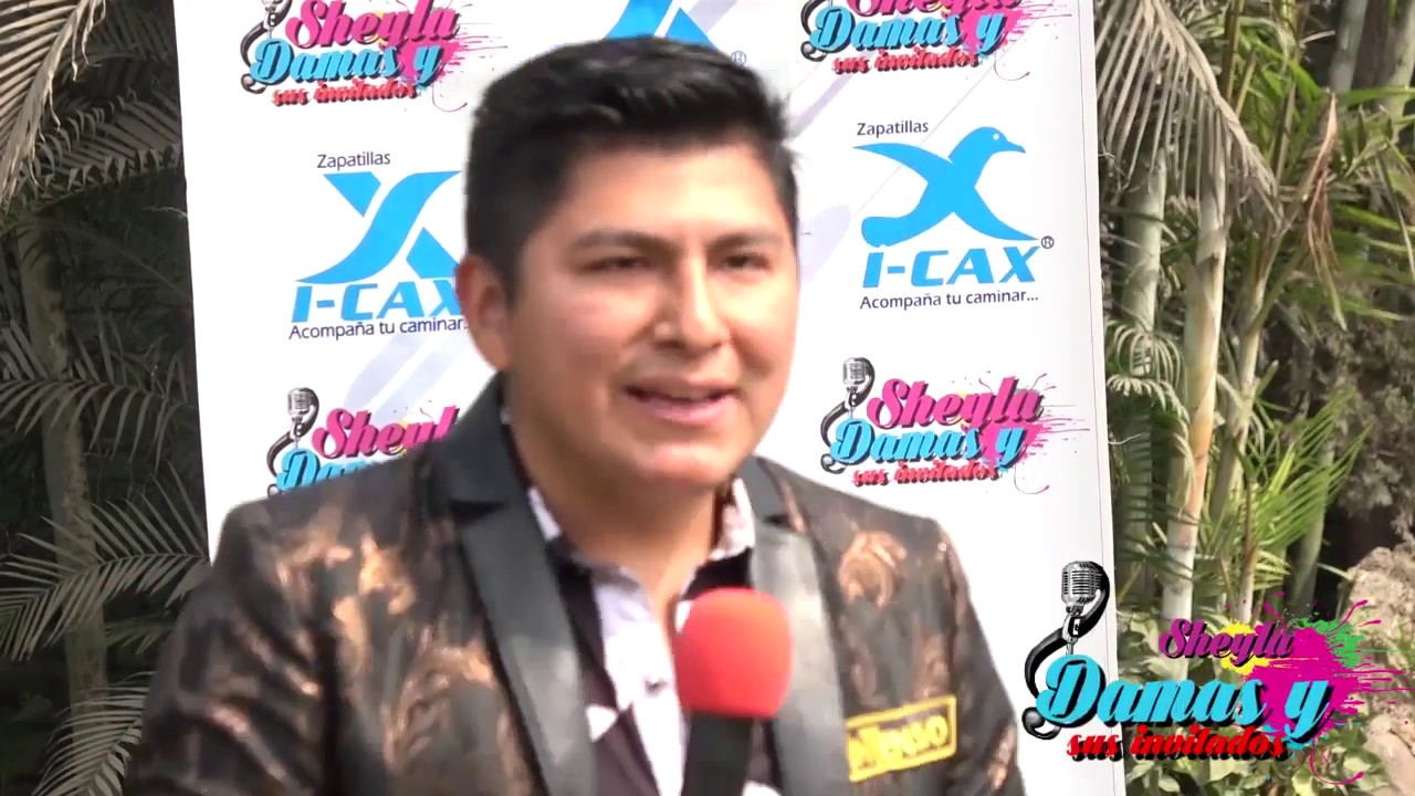Antony Huamaní y su Grupo Intenso Amor en el Programa Sheyla Damas y sus Invitados - 2018