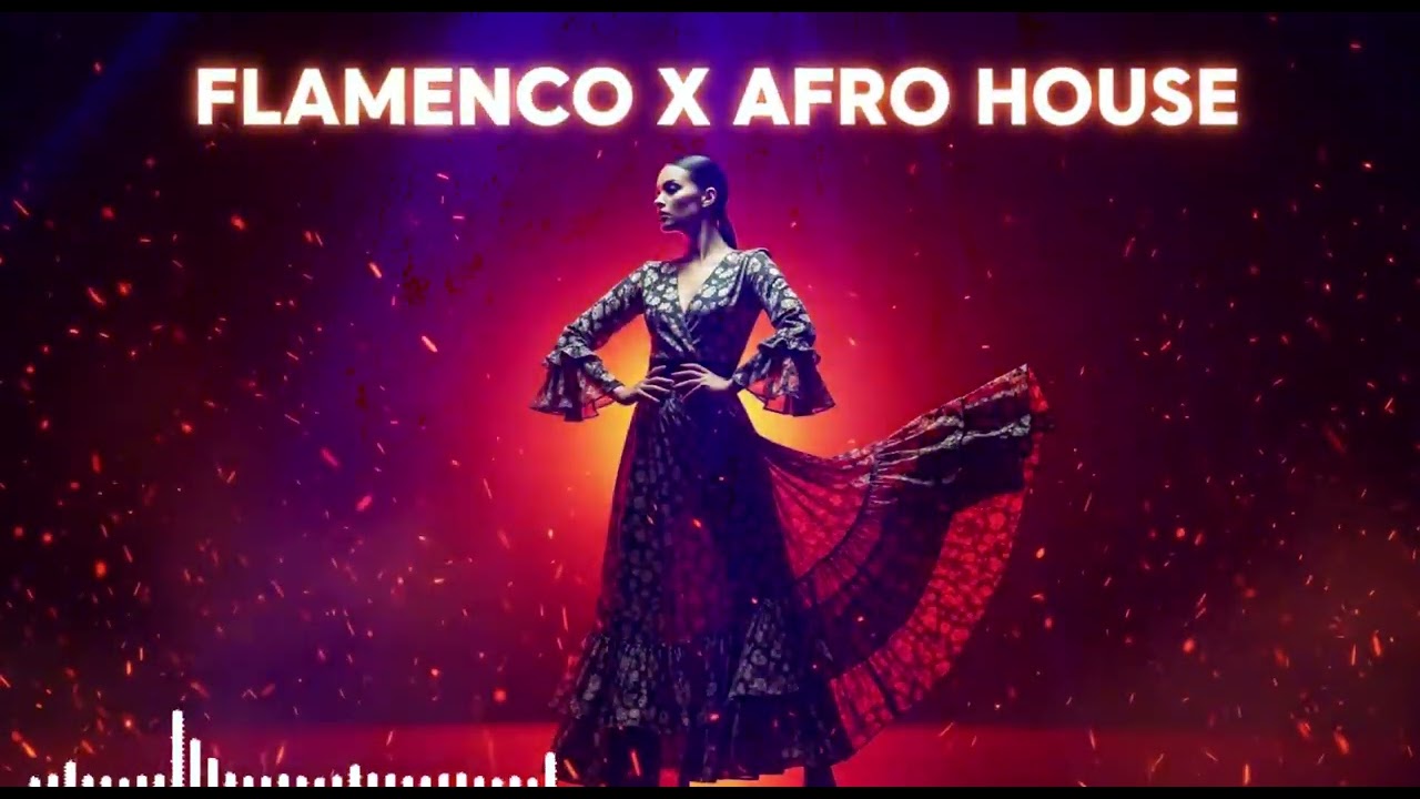 🌅 Flamenco x Afro House Sunset Ritual — Viaje espiritual tribal bajo un cielo dorado