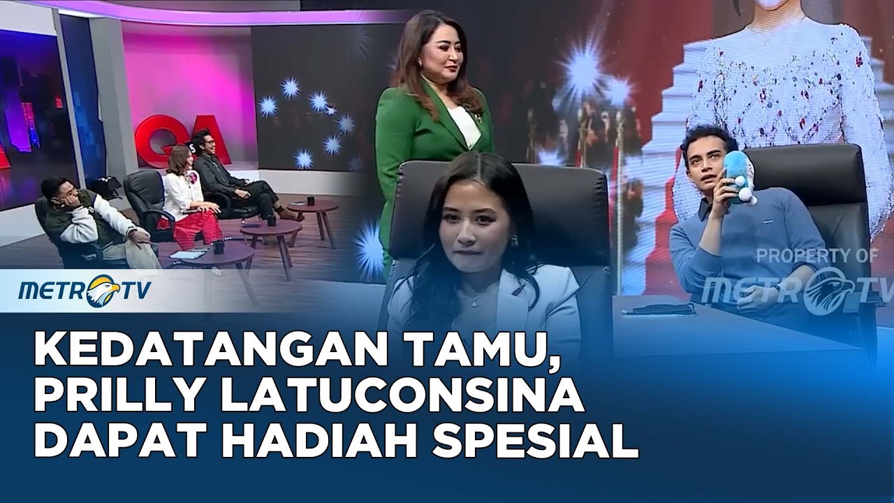 So Sweet! Prilly Latuconsina Disamperin Pacar! #Q&A