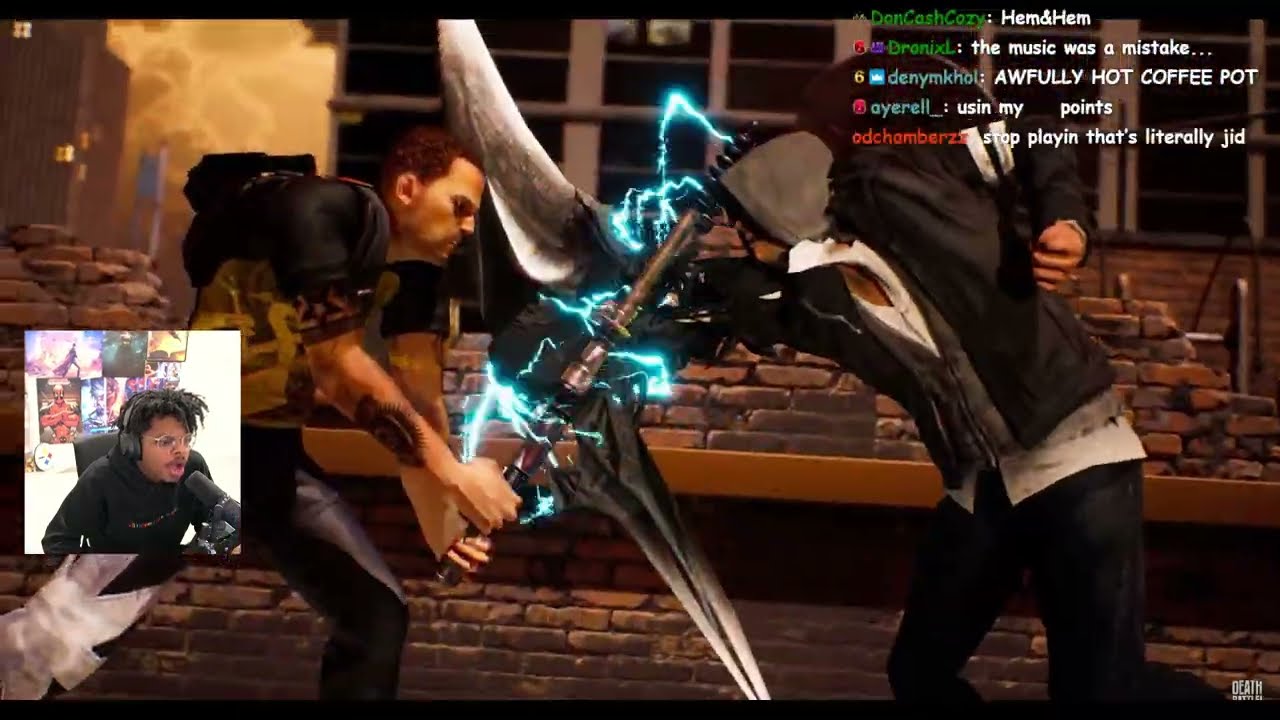 ImDOntai Reacts To Cole MacGrath vs Alex Mercer