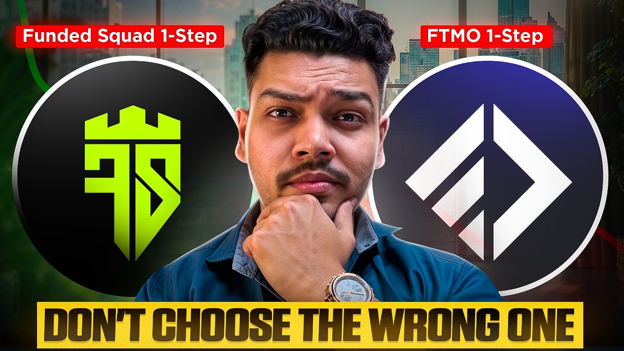 Funded Squad 1-Step Account vs FTMO 1-Step Account | Which one is best? (Hindi)