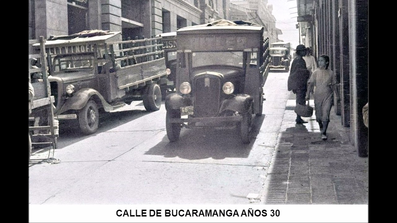 BUCARAMANGA ANTIGUA POR SUS HERMOSAS CALLES