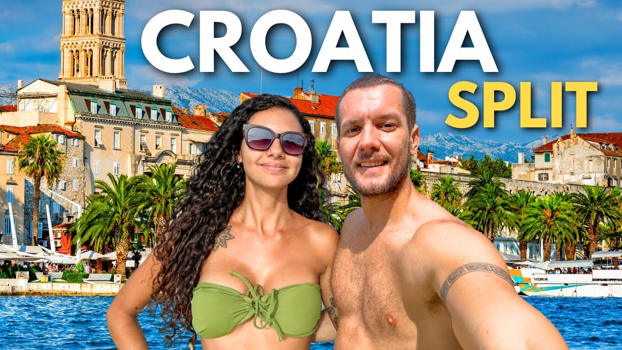 ВПЕРВЫЕ В ХОРВАТИИ! 🇭🇷 Сплит — это круто