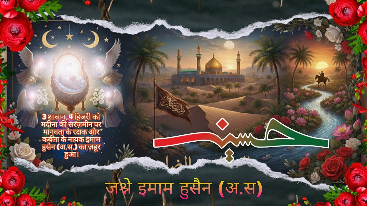 *Jashn e Imam Hussain  (as) ibne e Aliع*