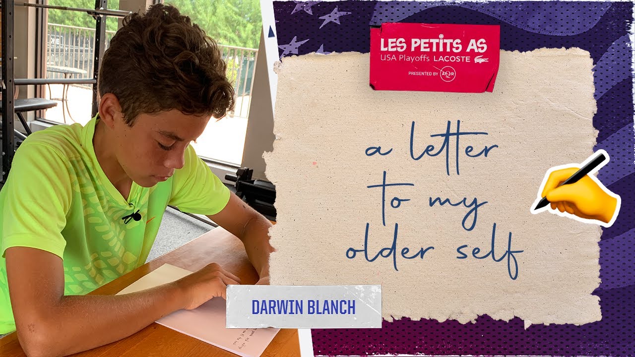 Letter to my older self - Darwin Blanch 🇺🇸✍