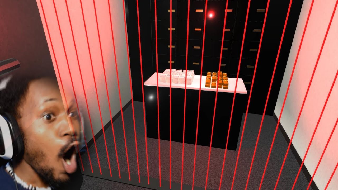 LASER WIRES NOW?! THIS IS GETTING INSANE | Sneak Thief [Part 2] (Bank/Yacht Complete)