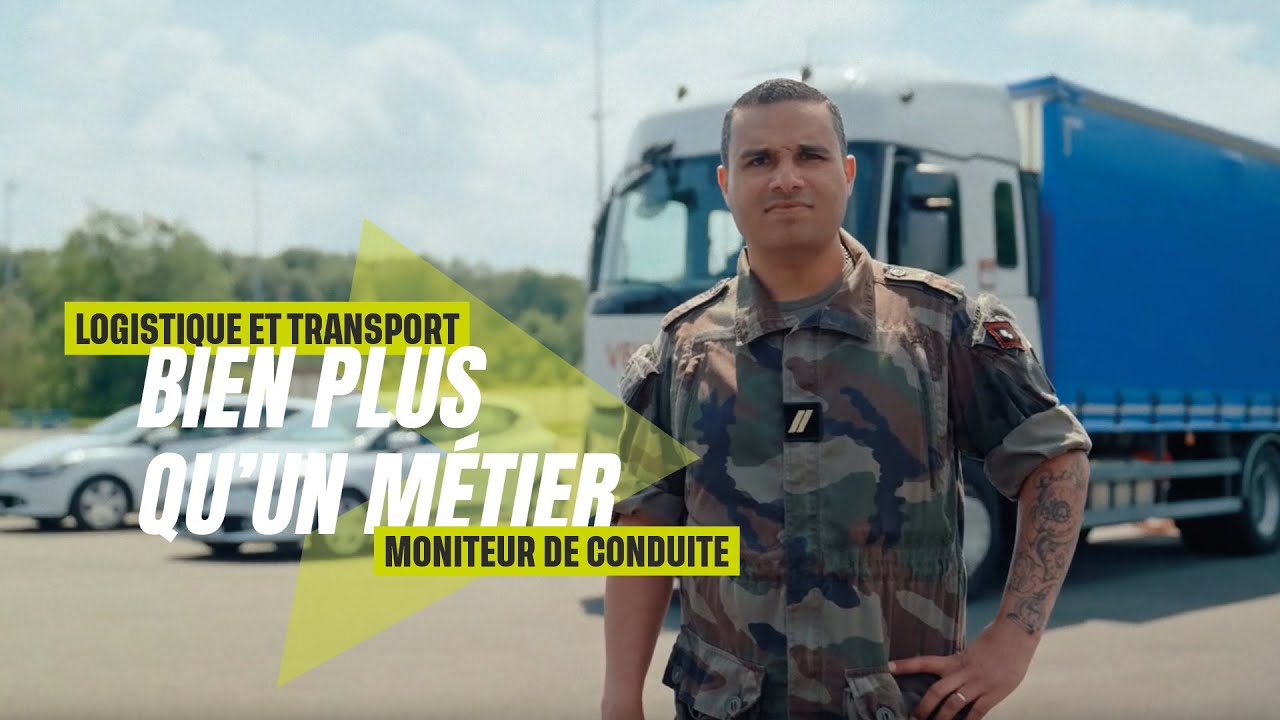 Moniteur de conduite : l'As de la route… version armée de Terre !