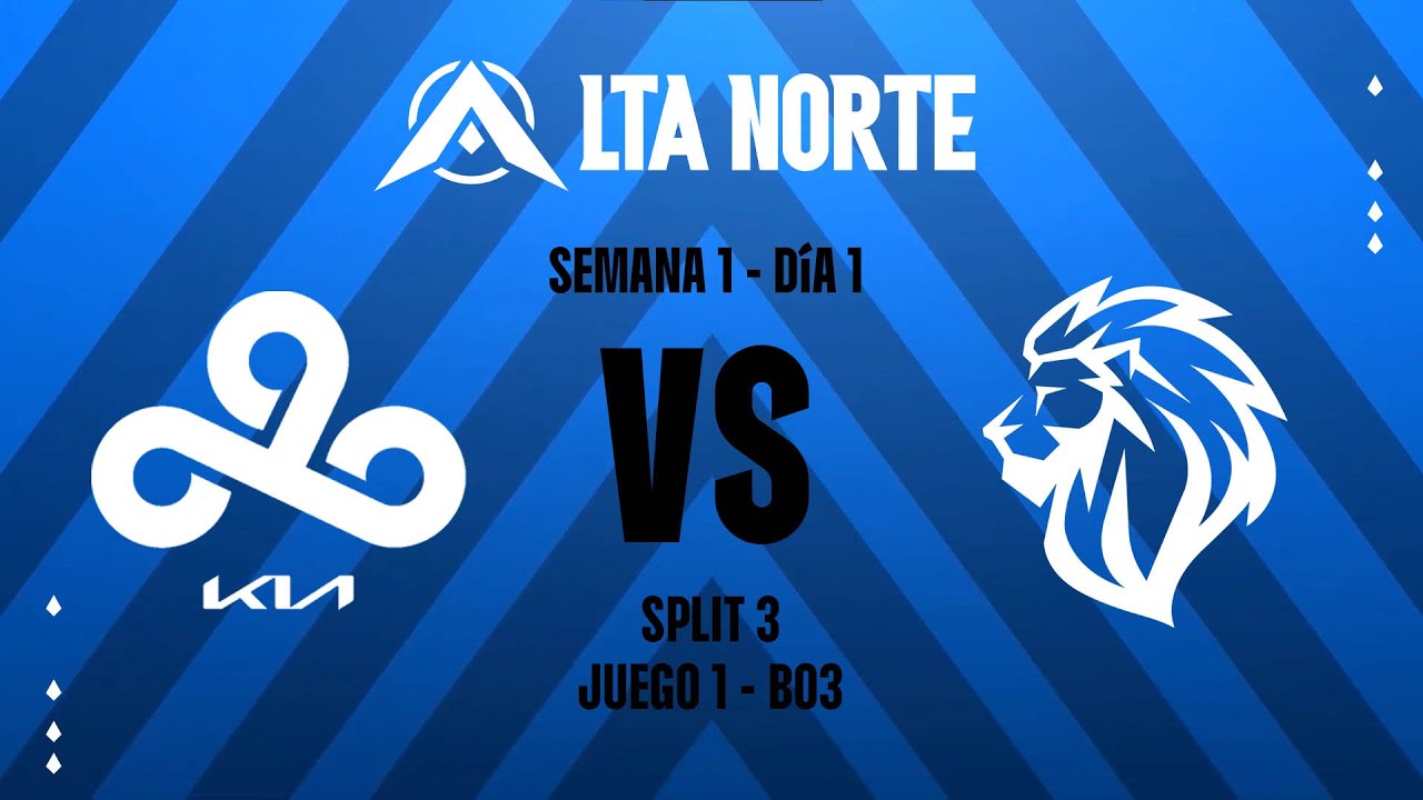 C9 vs LYON | LTA NORTE Split 3 | Pick and Play | S1D1 | Partida 1