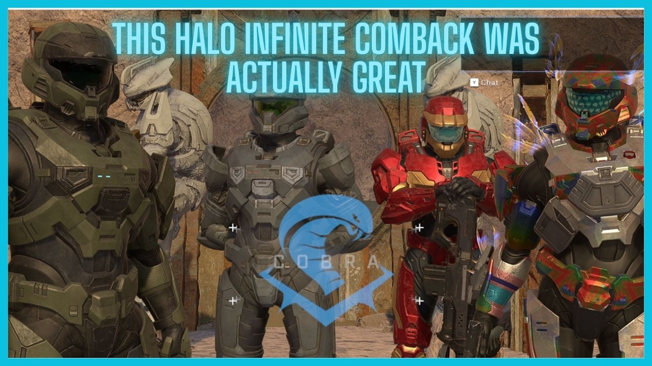 This Halo Infinite Comeback was ACTUALLY GREAT