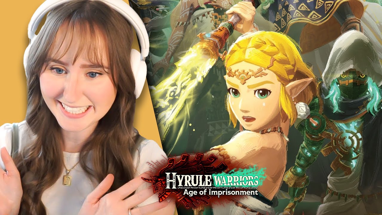An Untold Story - Hyrule Warriors: Age of Imprisonment | Part 1 #ad