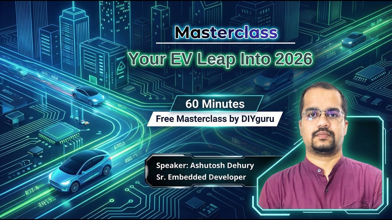 How to Start a Career in Electric Vehicles in 2026? 🚗⚡ | Free Masterclass