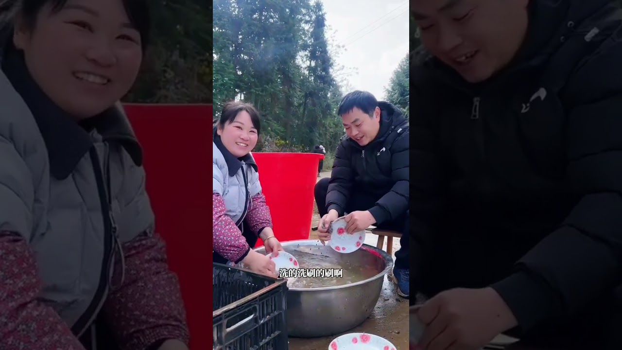 二哥二嫂家千金满月啦！海哥功德无量，兄弟姐妹齐聚一堂，热闹非凡#记录真实生活#满月宴#海哥量地球